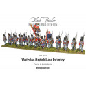 Waterloo British line infantry.