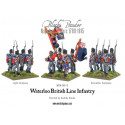 Waterloo British line infantry.
