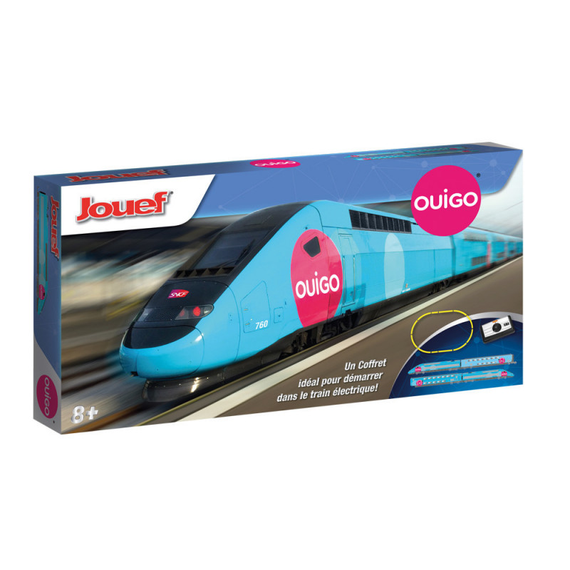 Starter Set "TGV", DC system. Starter Set "TGV", DC system.