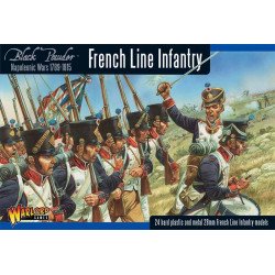 Napoleonic French Line Infantry.