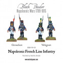 Napoleonic French Line Infantry.