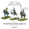 Cazadores franceses a Cheval. Cazadores franceses a Cheval.