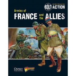 Ejércitos de Francia y los aliados. Bolt Action.