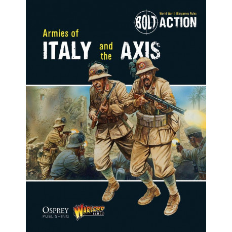 Armies of Italy and the Axis. Bolt Action.