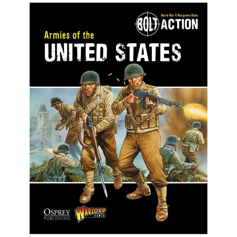 Ejércitos de los Estados Unidos. Bolt Action.