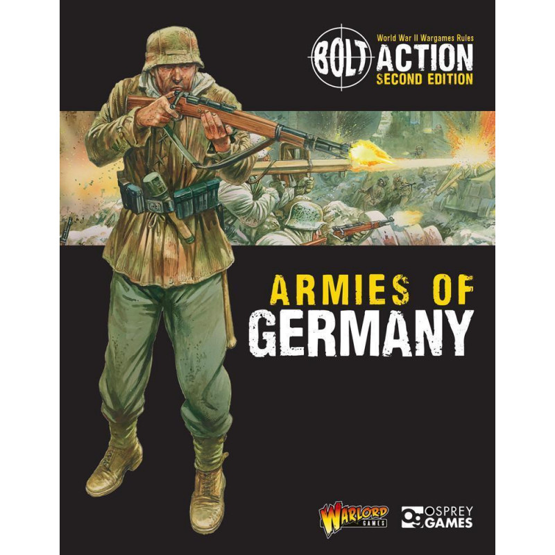 Ejércitos de Alemania 2ª edición. Bolt Action. Ejércitos de Alemania 2ª edición. Bolt Action.