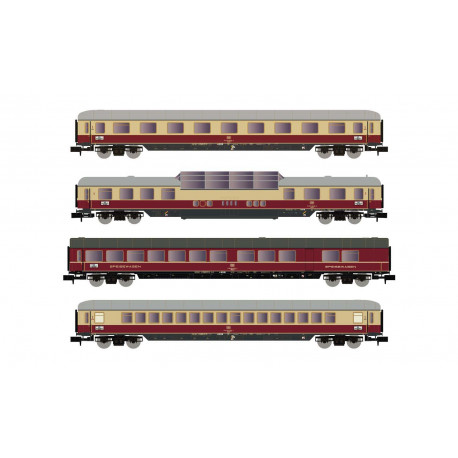 Set of coaches ''TEE Rheinpfeil''', DB.