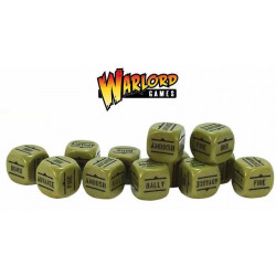 Ordina Dadi -verde. Bolt Action.