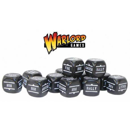 Order Dice pack - Black.