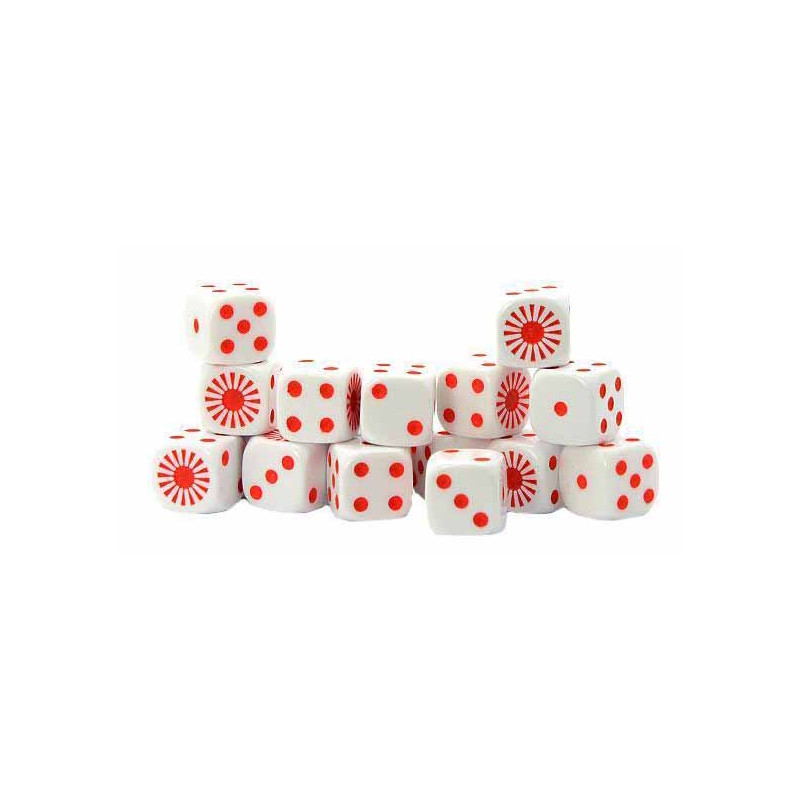 Paquete de dados Japón Imperial D6.