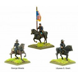 Batallas épicas: Comando de la Unión de la Guerra Civil Estadounidense.
