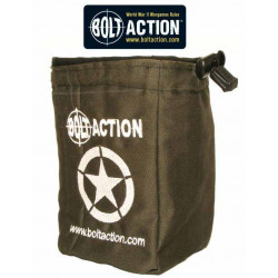 Borsa per dadi Allied Star. Bolt Action.