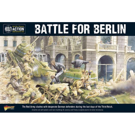 The Battle for Berlin battle-set.