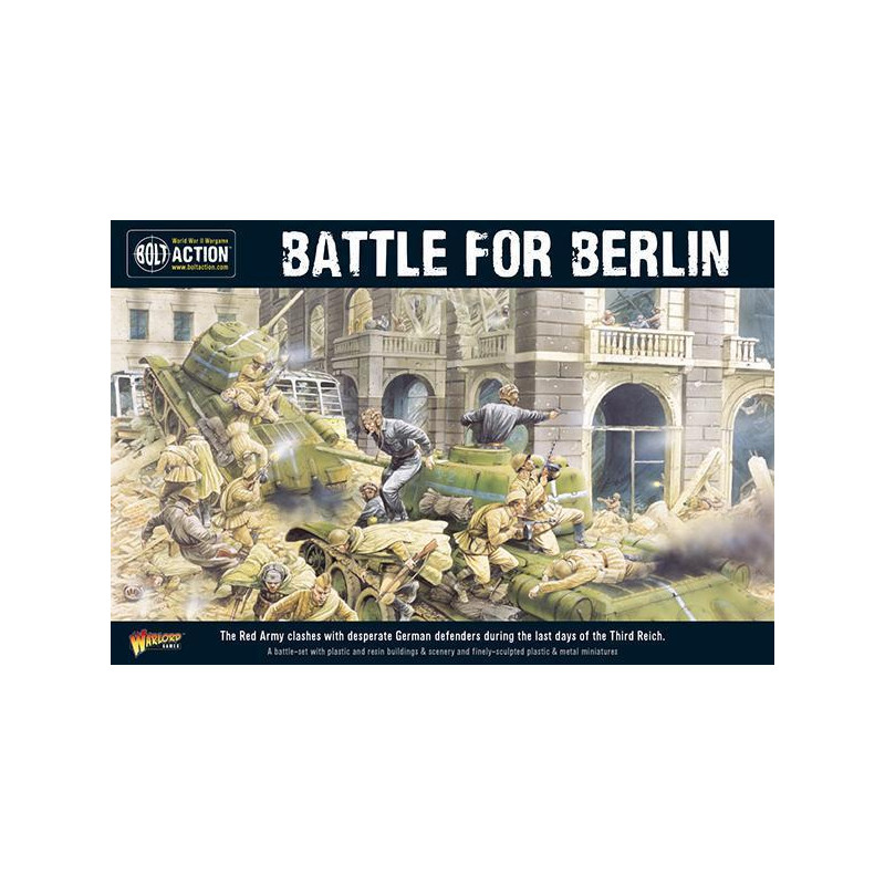 Batalla por Berlín. Bolt Action.