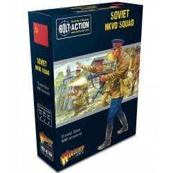 Soviet NKVD squad. Bolt Action.