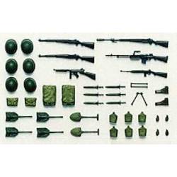 US Infantry equipment set. TAMIYA 35206