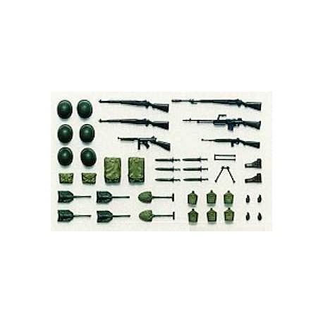 US Infantry equipment set. TAMIYA 35206