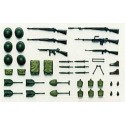 US Infantry equipment set. TAMIYA 35206