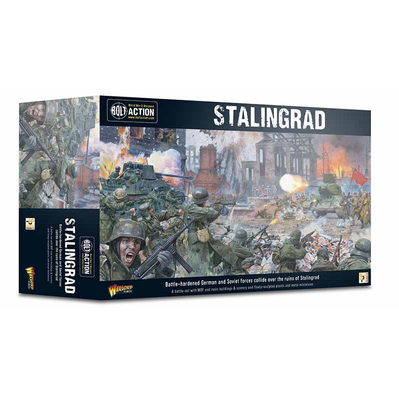Stalingrad battle-set. Bolt Action.