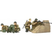 Russian anti tank team. TAMIYA 35306