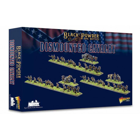 Epic Battles: American Civil War Dismounted Cavalry.