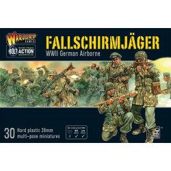 Fallschirmjager- Paracaidistas alemanes. Bolt Action.