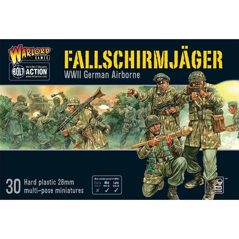 Warlord Games Squadra Mitraglieri Esercito Tedesco – MMG Con MG34 – Miniature In Resina 28mm Per Bolt Action