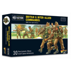 Britische und interalliierte Kommandos. Bolt Action.