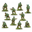 Comandos británicos e interaliados. Bolt Action.