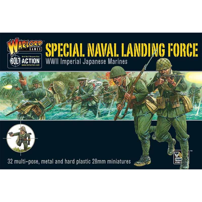 Japanese Special Naval Landing Force. Bolt Action. Japanese Special Naval Landing Force. Bolt Action.
