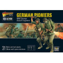 Pioneros alemanes. Bolt Action.