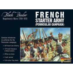 Napoleonic French starter army (Peninsular campaign).