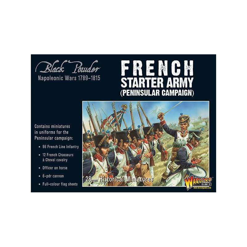 Napoleonic French starter army (Peninsular campaign).