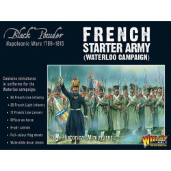 Napoleonic French starter army (Waterloo campaign).