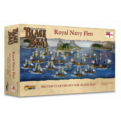 Royal Navy Fleet (1770 - 1830). Black Seas.