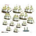 Royal Navy Fleet (1770 - 1830). Black Seas.