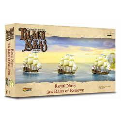Renomados navios de 3ª classe da Marinha Real. Mar Negro.
