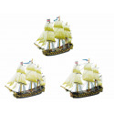 Royal Navy 3rd rates of renown. Black Seas.