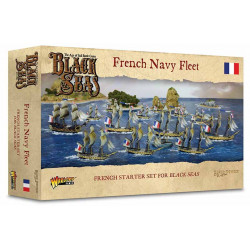 French Navy Fleet (1770 - 1830). Black Seas.