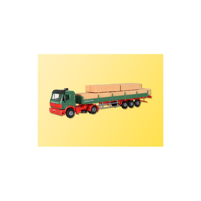 MB semi trailer. KIBRI 14641