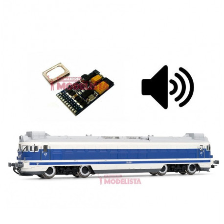 Digital decoder w/ sound for RENFE 354.