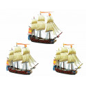 Barcos de 3ª clase de renombre de la Armada Española. Black Seas.