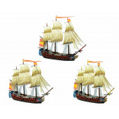 Spanish Navy 3rd rates of renown. Black Seas.