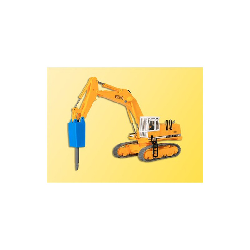 Máquina Liebherr excavadora. KIBRI 11271 Máquina Liebherr excavadora. KIBRI 11271