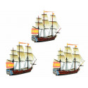 Spanish Navy 3rd rates of renown. Black Seas.