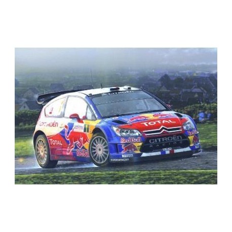 Citroën C4 WRC 2010. HELLER 80756