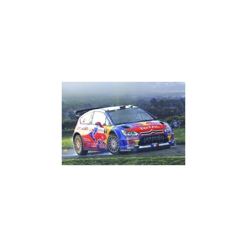 Citroën C4 WRC 2010. HELLER 80756 Citroën C4 WRC 2010. HELLER 80756