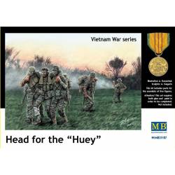 Vietnam, Head for the "Huey". MASTER BOX 35107