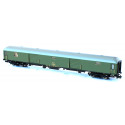 Luggage van DD-8100, RENFE. Luggage van DD-8100, RENFE.