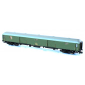 Furgón DD-8100 UIC, RENFE, verde.